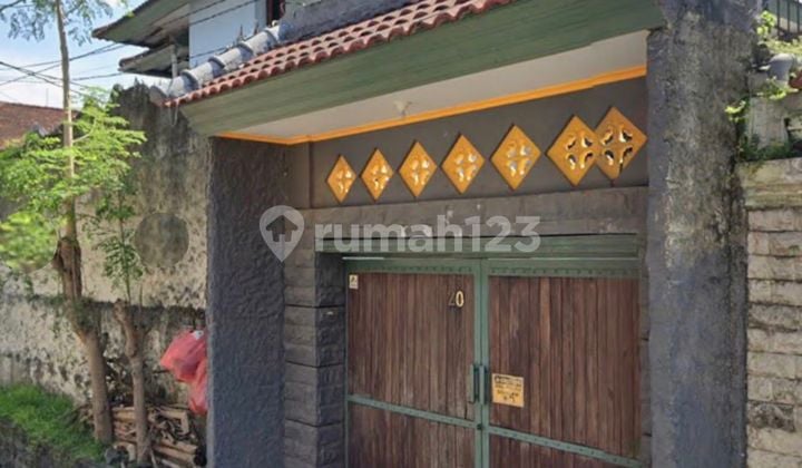 For Sale: 2-Story House in Elite Area of Jayagiri Renon, Denpasar, Bali