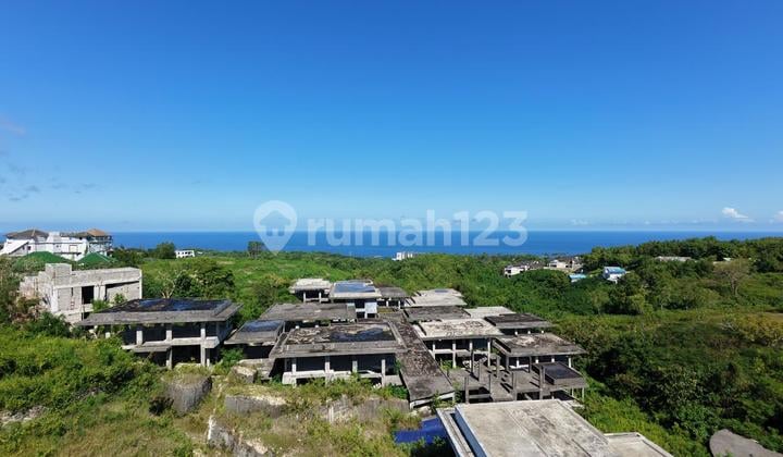 For Sale: Premium Land with Ocean View and Existing Luxury Resort Concept in Belimbing Sari, Pecatu - Badung - Bali
