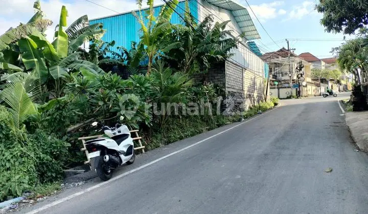 Premium Land for Sale 4.65 Are Located on Main Road Cargo, West Denpasar, Bali