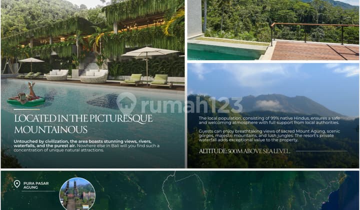 The Melihat Hotel Complex Is For Sale.