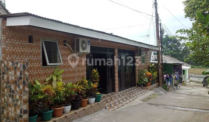 Rumah Dijual Atang Sanjaya Bogor Barat 2 Kavling Jadi 1