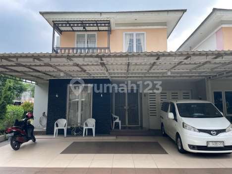 Rumah Cantik Premier Park Modernland SHM