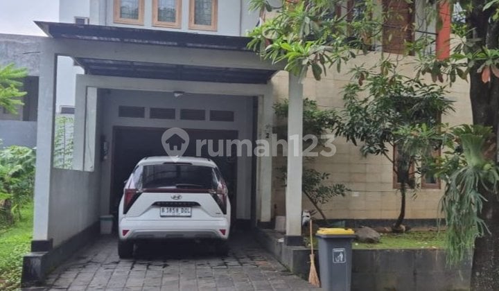Jual Lelang Tanah & Rumah 2 Lantai, SHM, Asri, di Puri Bintaro