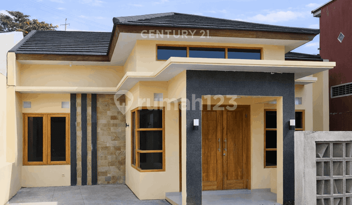 Cr Rumah 2 Kamar Tidur Siap Huni di Dekat Samsat Sleman