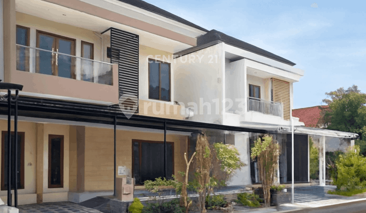 Rumah 2Lt Semi Furnish di Perumahan Babarsari Cocok untuk Hunian