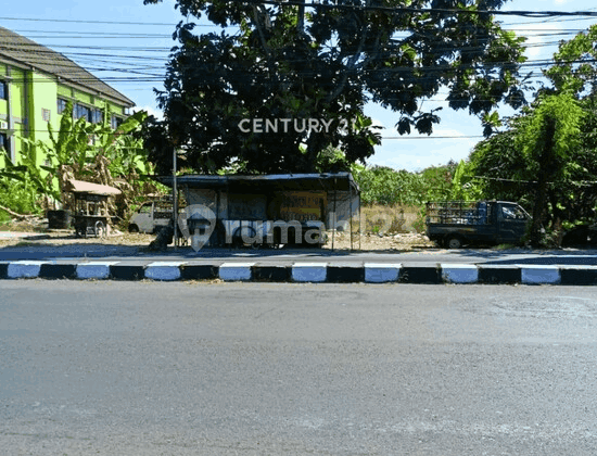 Tanah Komersial Luas 4478 M2 di Jalan Raya Janti Jogja