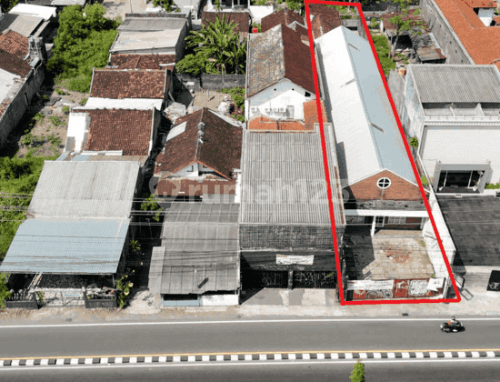 Gudang Strategis di Tepi Ringroad Utara Maguwoharjo Sleman