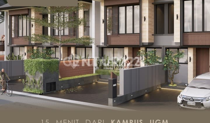 Adyatama Townhouse Kaliurang Cluster Rumah 2 Lantai View Gunung