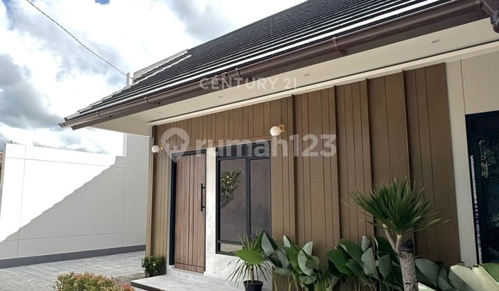 Cr Rumah 1 Lantai Dekat Rs Bhayangkara Jogja
