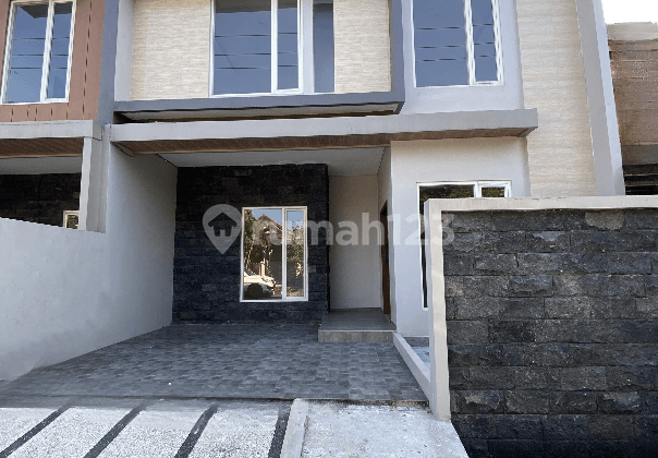 A024. Dijual Rumah Baru Modern Minimalis Rungkut Harapan