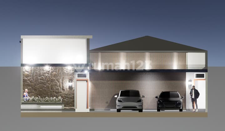 A143. Dijual Rumah Kost Baru Lengkap Pepelegi, Waru