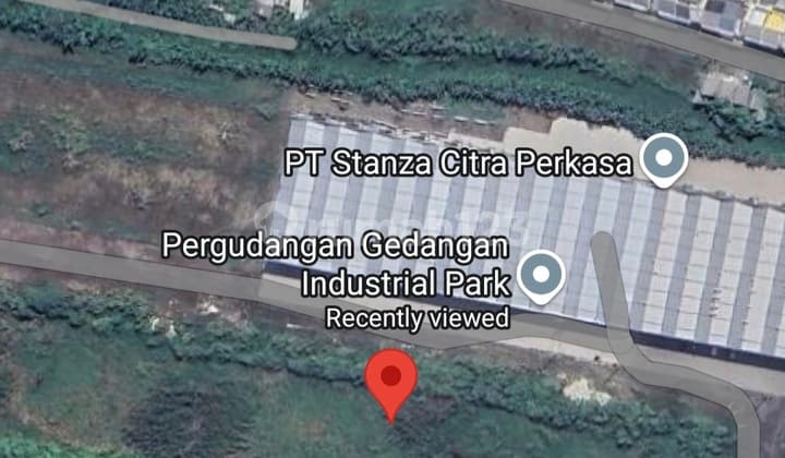 A101. Dijual Tanah Pergudangan Gedangan Industrial Park