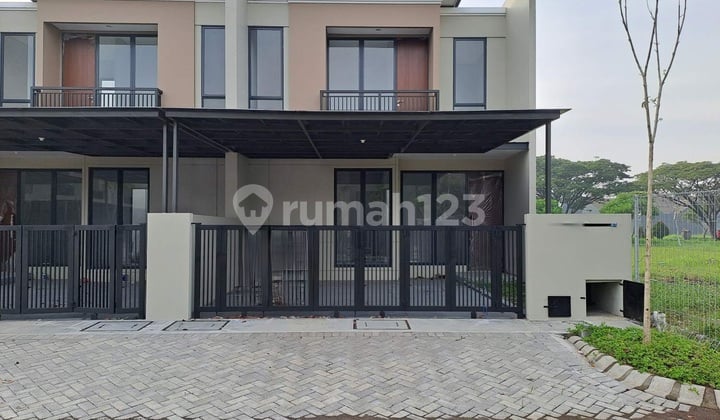 A014. Dijual Rumah Baru Gress Pondok Tjandra Cluster Favorit