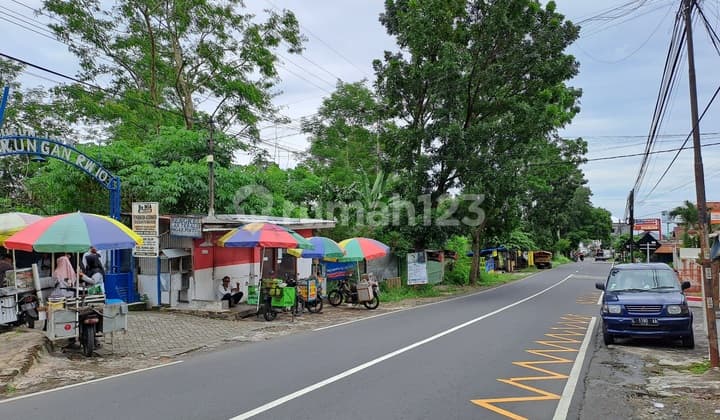 A049. For Sale Commercial Land Zero Main Road Prigen, Pasuruan
