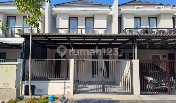 A092. Dijual Rumah Baru Cluster Favorit Opal Pondok Tjand