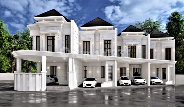 A057. For Sale New Fresh Saronojiwo Estate House - Jemursari
