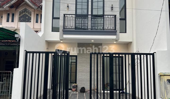 A165. Dijual Rumah Baru Modern Minimalis Pantai Mentari