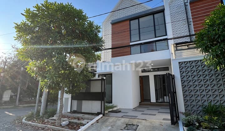 A155. Dijual Rumah Baru Gress Scandinavian Gading Pantai