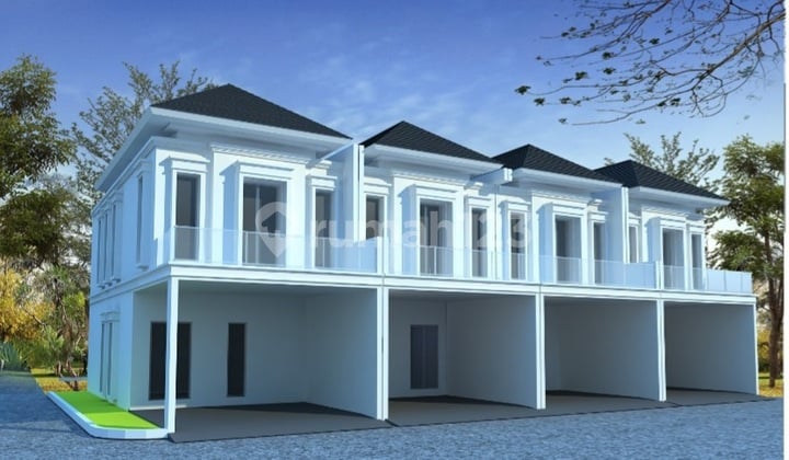 A067. Dijual Rumah Baru Modern Minimalis Rungkut Harapan