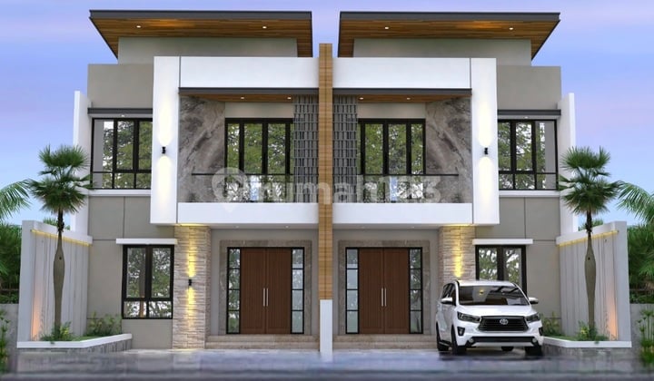 A029. Dijual Rumah Baru Modern Minimalis Jemursari Surabaya A029. Dijual Rumah Baru Modern Minimalis Jemursari Surabaya