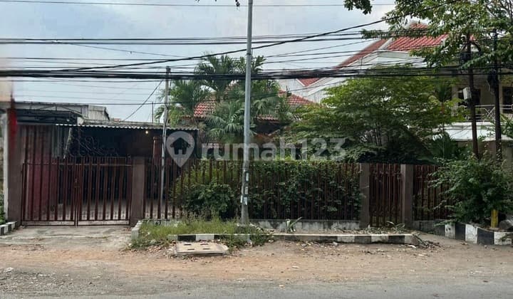 A089. Dijual Rumah Nol Jalan Raya Tenggilis Surabaya