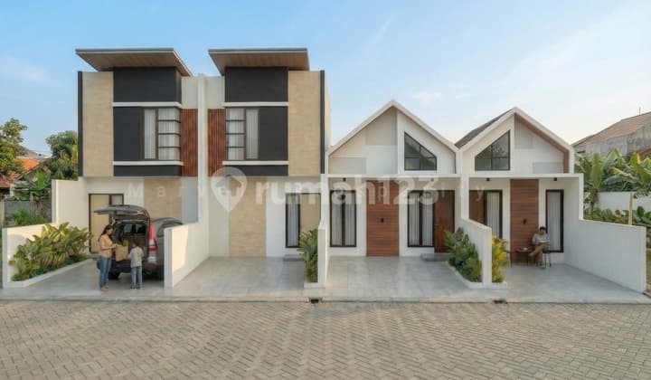 A162. Dijual Rumah Baru Modern Elegant Medokan Sawah Timur - Surabaya Timur