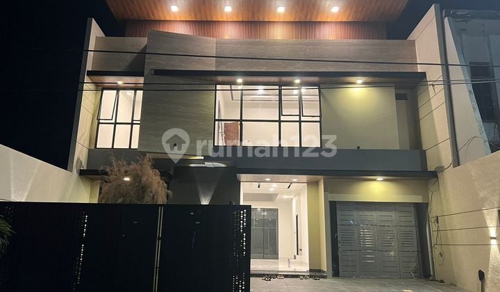 A046. Dijual Rumah Baru Gress Modern Minimalis Kertajaya Indah