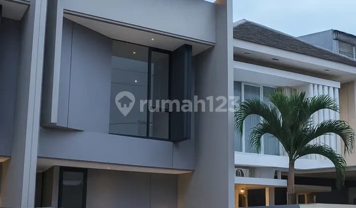 A072. Dijual Rumah Baru Gress Modern Minimalis Surabaya Timur