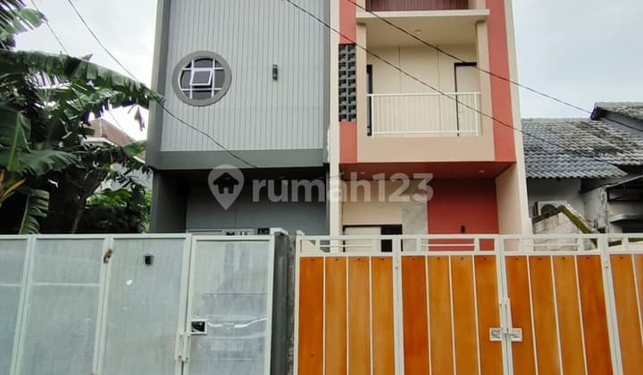 A146. Dijual Rumah Baru Scandinavian Modern Gununganyar Emas Surabaya Timur