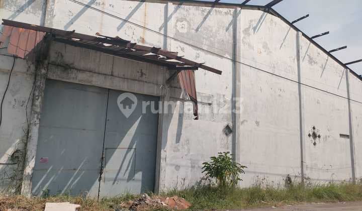 A054. Dijual Pergudangan Surya Inti Permata - Tambak Sawah