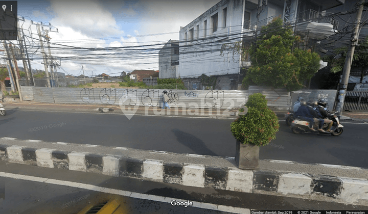 A076. Dijual Tanah Sangat Strategis Jl. Teuku Umar, Denpasar, Bali.