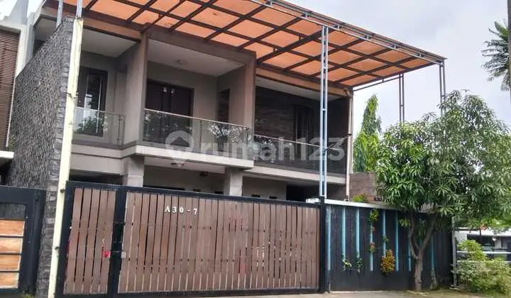 Di Banjar Wijaya, Rumah Full Furnished