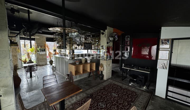 Commercial Space For Rent In Canggu - 70 Sqm Echo Beach, Bar Setup Ready