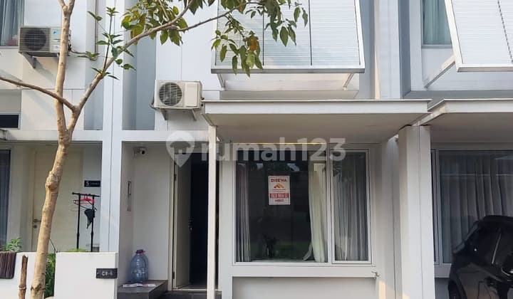 Rumah Inspirahus Tabebuya Full Furnished Depan Taman Siap Huni