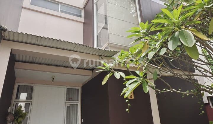 Rumah Cluster Cosmo The Icon Rapih Siap Huni Semi Furnished Deket Jalan Blvd