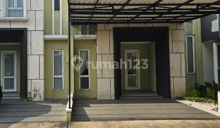 Disewakan Rumah Leora Semifurnished Rapih dan Siap Huni