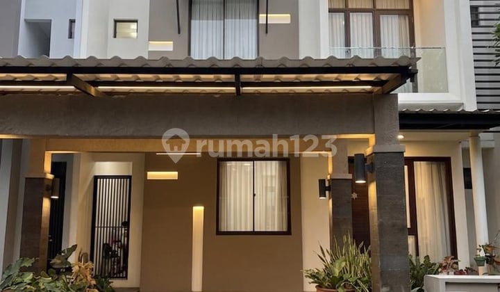 Turun Harga Rumah di Primavera Foresta BSD Full Furnished