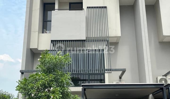 Rumah Full Furnished Imprehaus Tabebuya BSD Rapih dan Siap Huni