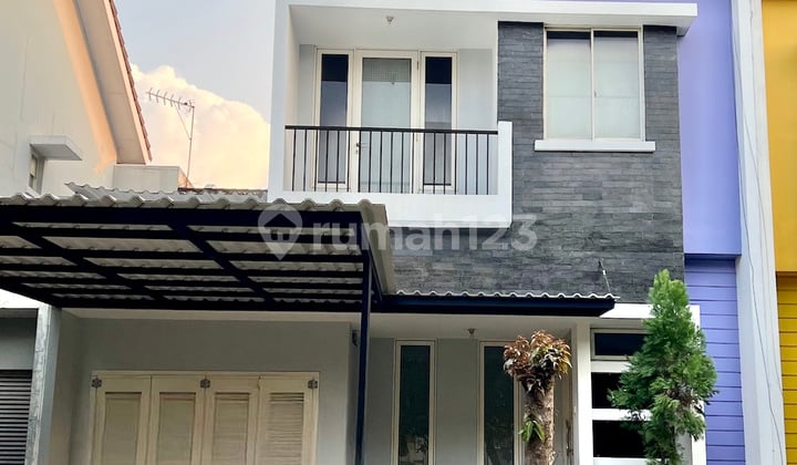 Sewa Rumah Turquoise Full Furnished Rapih Siap Huni Min 2 Tahun