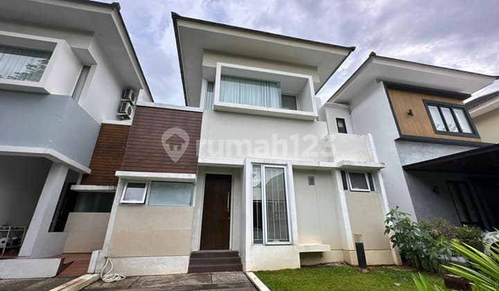 Rumah Full Furnished Ingenia BSD Lokasi Strategis Dekat Akses Tol