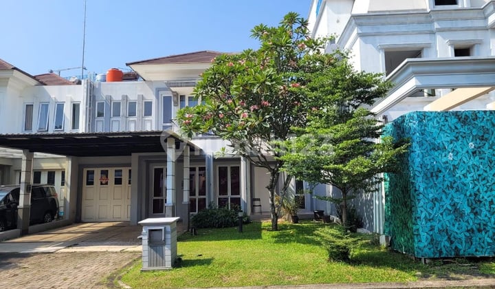 Disewakan Rumah De Fragnipani Rapih dan Siap Huni Min 2 Tahun