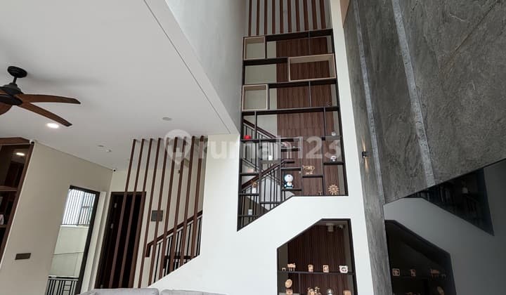 Rumah Dekat Grandlucky BSD Zora Kimora Siap Huni Full Furnished