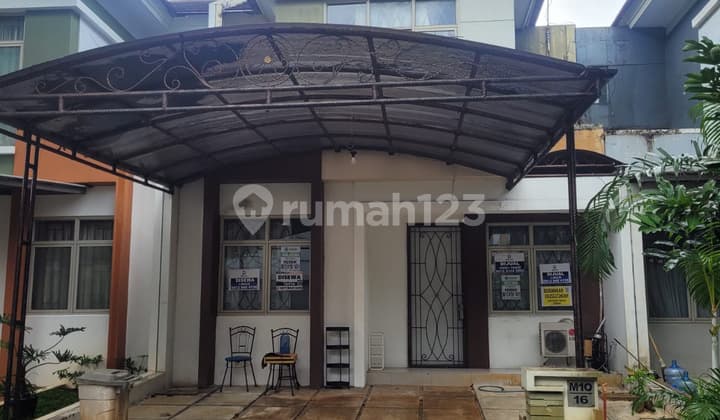 Disewakan Rumah Naturalle Foresta BSD City