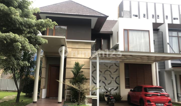 Rumah Mewah Dekat Aeon BSD Cluster Primavera Foresta Siap Huni