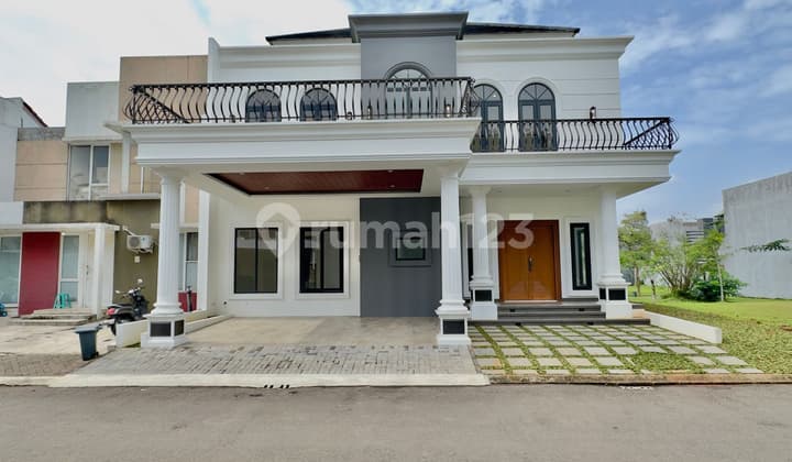 Rumah Cantik Bangun Mandiri Verdant Ville The Icon BSD