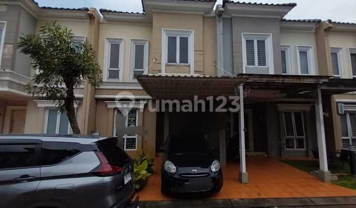 Rumah Cluster Elista Village Gading Serpong
