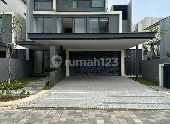 Rumah Lyndon Navapark BSD Siap Huni Kawasan Elite