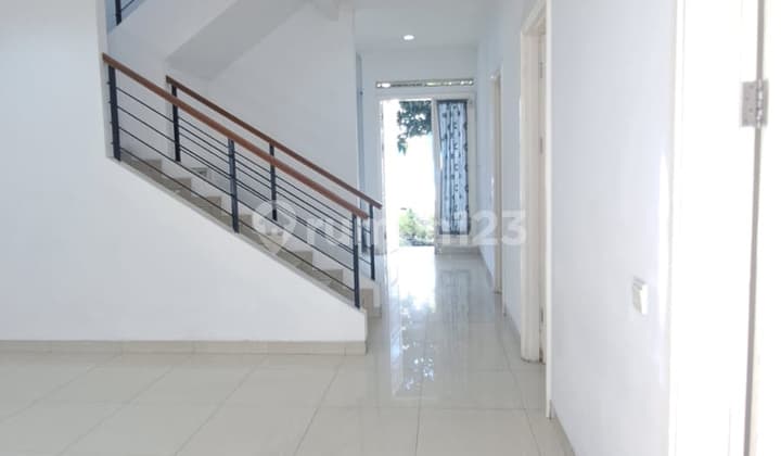 Disewakan Rumah Cluster Ruby Pondok Hijau Golf Gading Serpong