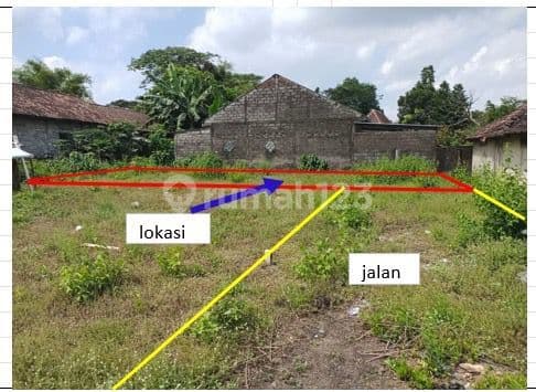 Jual Tanah Kavling Murah Dekat Kampus Uii Jakal Sleman