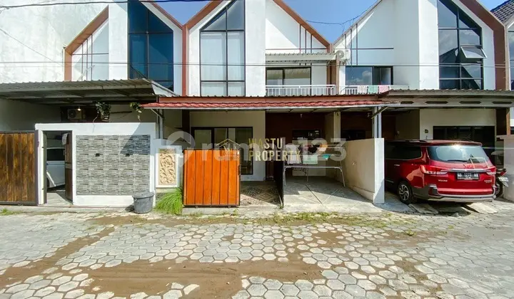 The Cheapest Ready-to-Occupy House in Prambanan